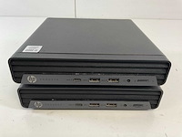 Hp prodesk 400 g6, core(tm) i5 10th gen, 8 gb ram, 256 gb nvme mini desktops (2x) - afbeelding 1 van  6