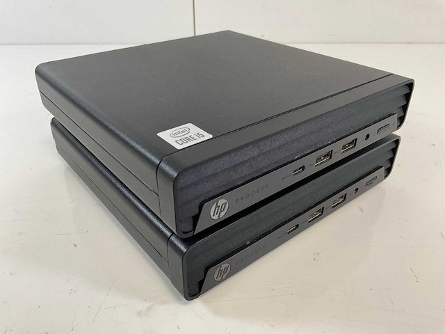 Hp prodesk 400 g6, core(tm) i5 10th gen, 8 gb ram, 256 gb nvme mini desktops (2x) - afbeelding 2 van  6