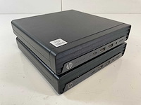 Hp prodesk 400 g6, core(tm) i5 10th gen, 8 gb ram, 256 gb nvme mini desktops (2x) - afbeelding 2 van  6