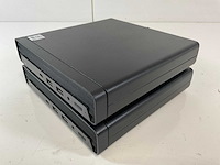 Hp prodesk 400 g6, core(tm) i5 10th gen, 8 gb ram, 256 gb nvme mini desktops (2x) - afbeelding 3 van  6