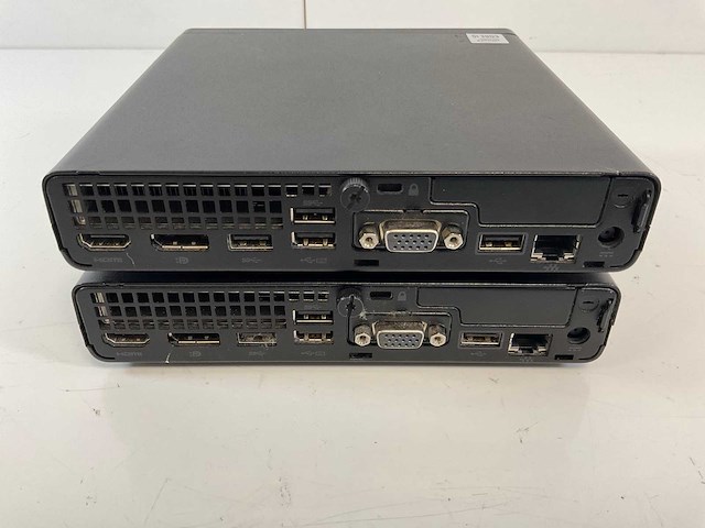 Hp prodesk 400 g6, core(tm) i5 10th gen, 8 gb ram, 256 gb nvme mini desktops (2x) - afbeelding 4 van  6