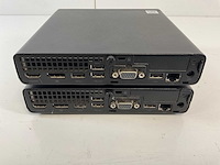 Hp prodesk 400 g6, core(tm) i5 10th gen, 8 gb ram, 256 gb nvme mini desktops (2x) - afbeelding 4 van  6