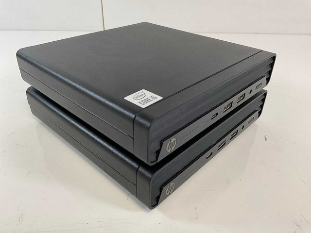 Hp prodesk 400 g6, core(tm) i5 10th gen, 8 gb ram, 256 gb nvme mini desktops (2x) - afbeelding 2 van  5