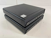 Hp prodesk 400 g6, core(tm) i5 10th gen, 8 gb ram, 256 gb nvme mini desktops (2x) - afbeelding 2 van  5