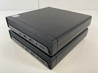 Hp prodesk 400 g6, core(tm) i5 10th gen, 8 gb ram, 256 gb nvme mini desktops (2x) - afbeelding 3 van  5