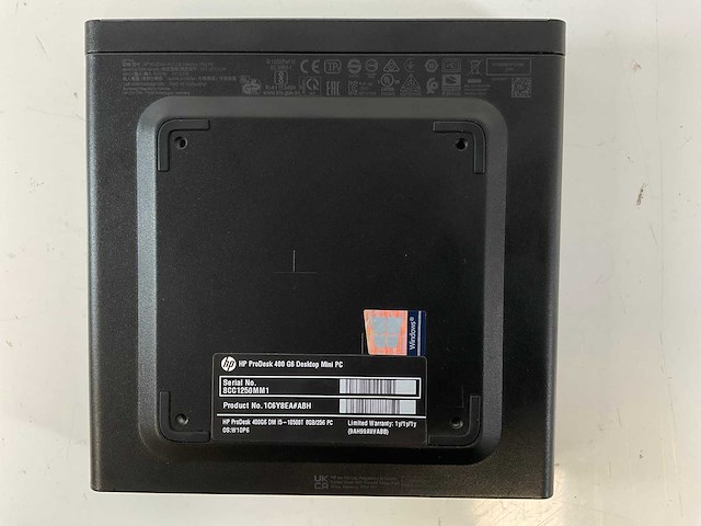 Hp prodesk 400 g6, core(tm) i5 10th gen, 8 gb ram, 256 gb nvme mini desktops (2x) - afbeelding 2 van  2