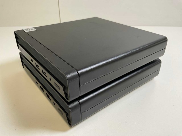 Hp prodesk 400 g6, core(tm) i5 10th gen, 8gb ram, 256 gb nvme mini desktops (2x) - afbeelding 3 van  7