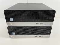 Hp prodesk 400 g6, core(tm) i5 8th gen, 8 gb ram, 256 gb nvme desktops (2x) - afbeelding 1 van  8