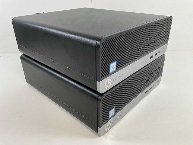 Hp prodesk 400 g6, core(tm) i5 8th gen, 8 gb ram, 256 gb nvme desktops (2x) - afbeelding 2 van  8