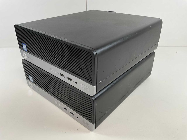 Hp prodesk 400 g6, core(tm) i5 8th gen, 8 gb ram, 256 gb nvme desktops (2x) - afbeelding 3 van  8