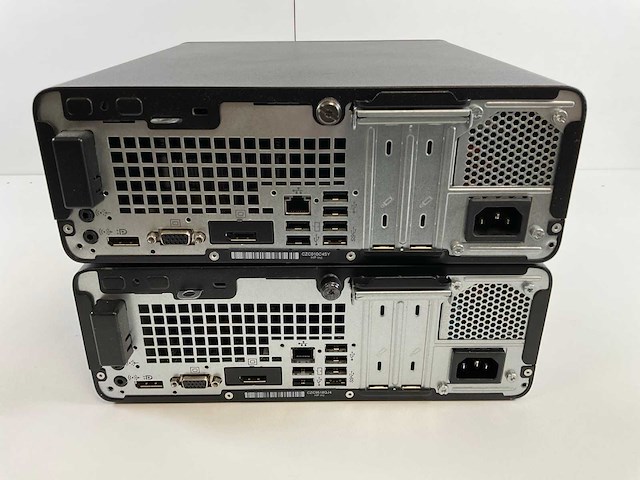 Hp prodesk 400 g6, core(tm) i5 8th gen, 8 gb ram, 256 gb nvme desktops (2x) - afbeelding 4 van  8