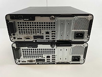 Hp prodesk 400 g6, core(tm) i5 8th gen, 8 gb ram, 256 gb nvme desktops (2x) - afbeelding 4 van  8