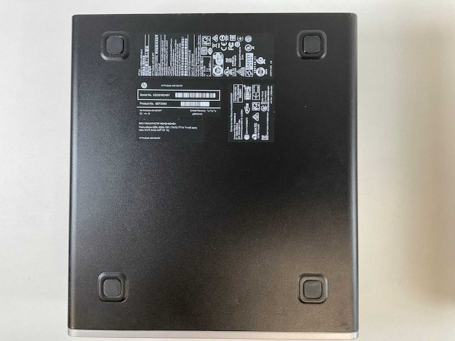 Hp prodesk 400 g6, core(tm) i5 8th gen, 8 gb ram, 256 gb nvme desktops (2x) - afbeelding 7 van  8