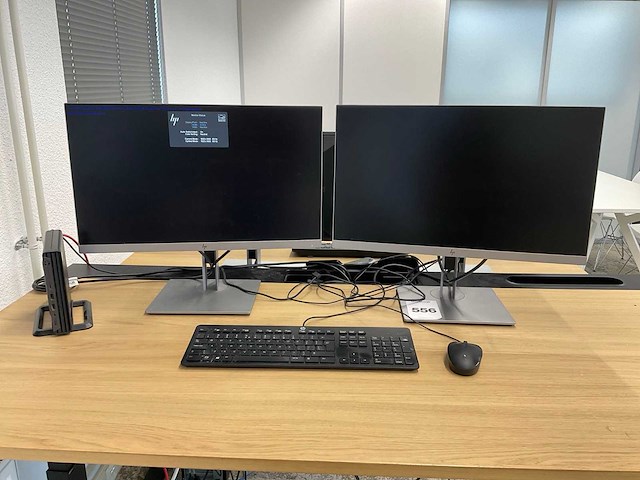 Hp prodesk 400 g6 desktop mini desktop - afbeelding 1 van  7
