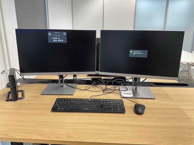 Hp prodesk 400 g6 desktop mini desktop - afbeelding 2 van  7