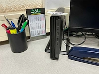 Hp prodesk 400 g6 desktop mini pc - afbeelding 3 van  3