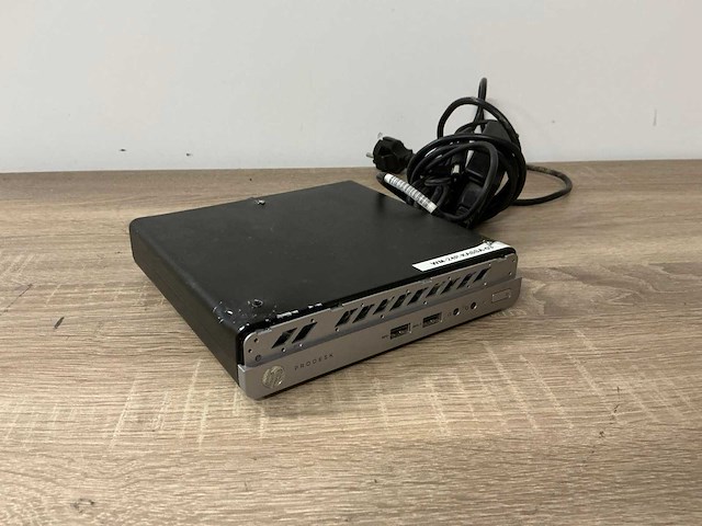Hp prodesk 400 g6 desktop - afbeelding 1 van  4