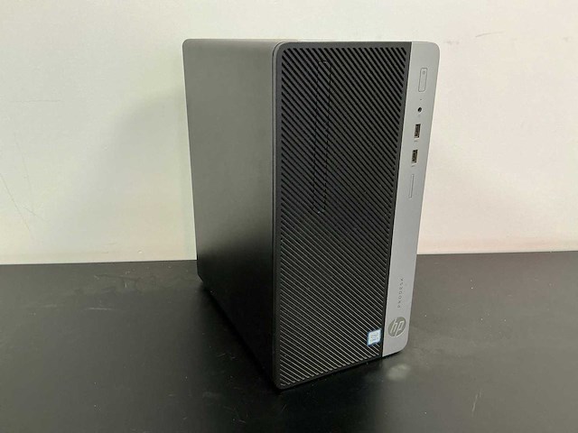 Hp prodesk 400 g6 desktop - afbeelding 1 van  4