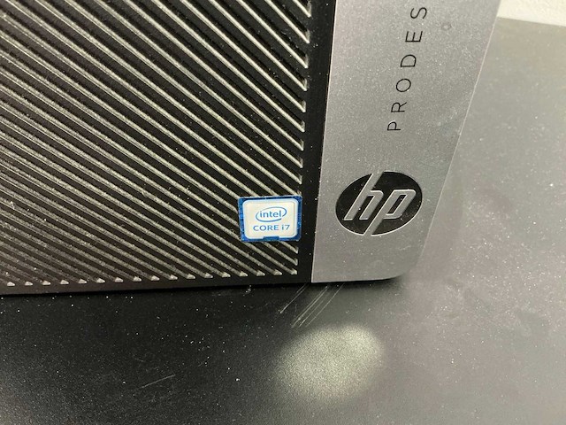 Hp prodesk 400 g6 desktop - afbeelding 1 van  2