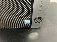 Hp prodesk 400 g6 desktop - afbeelding 1 van  2