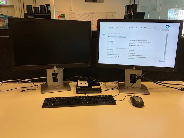 Hp prodesk 400 g6 desktop - afbeelding 2 van  8