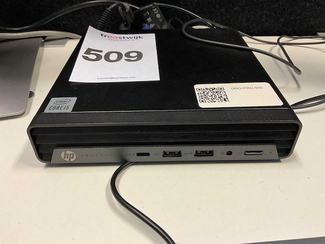 Hp prodesk 400 g6 desktop - afbeelding 3 van  8