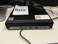 Hp prodesk 400 g6 desktop - afbeelding 3 van  8