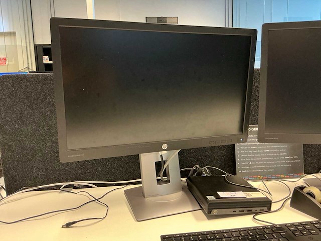 Hp prodesk 400 g6 desktop - afbeelding 5 van  8