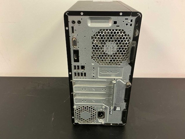 Hp prodesk 400 g6 desktop - afbeelding 1 van  1
