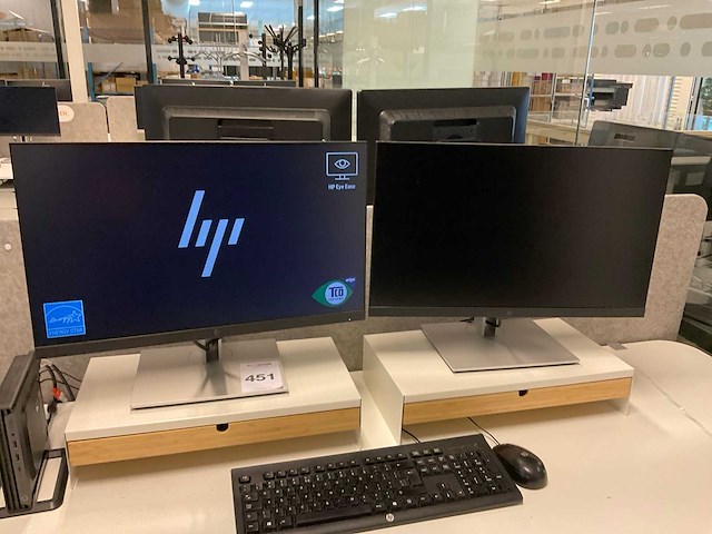 Hp prodesk 400 g6 desktop - afbeelding 1 van  11