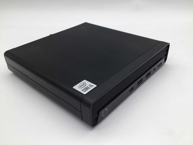 Hp prodesk 400 g6 mini i5-10500t 16gb mem desktop - afbeelding 1 van  7