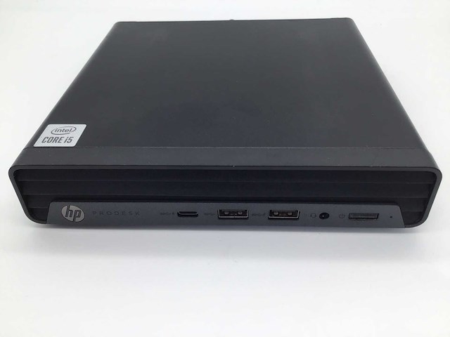 Hp prodesk 400 g6 mini i5-10500t 16gb mem desktop - afbeelding 3 van  7