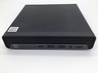 Hp prodesk 400 g6 mini i5-10500t 16gb mem desktop - afbeelding 3 van  7