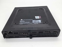 Hp prodesk 400 g6 mini i5-10500t 16gb mem desktop - afbeelding 5 van  7