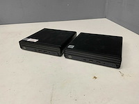Hp prodesk 400 g6 mini pc (2x) - afbeelding 1 van  7