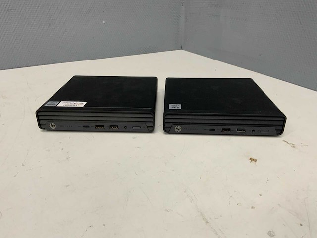 Hp prodesk 400 g6 mini pc (2x) - afbeelding 2 van  7