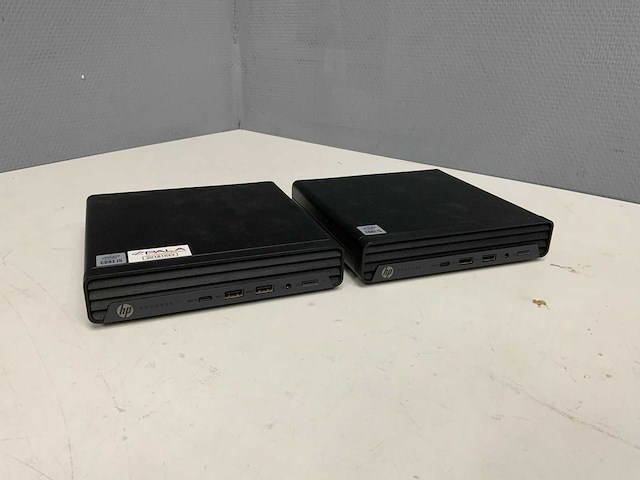 Hp prodesk 400 g6 mini pc (2x) - afbeelding 3 van  7