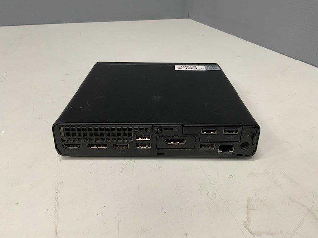 Hp prodesk 400 g6 mini pc (2x) - afbeelding 5 van  7