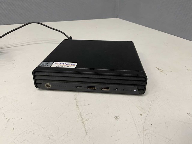 Hp prodesk 400 g6 mini pc (4x) - afbeelding 5 van  9
