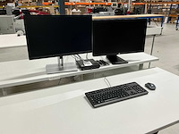Hp prodesk 400 g6 mini pc desktop - afbeelding 1 van  4