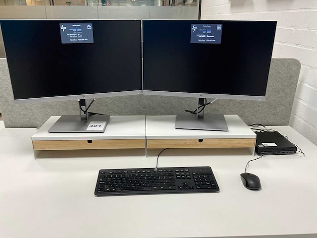 Hp prodesk 400 g6 mini sff desktop - afbeelding 1 van  8