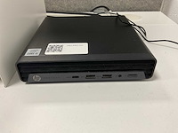 Hp prodesk 400 g6 mini sff desktop - afbeelding 4 van  8