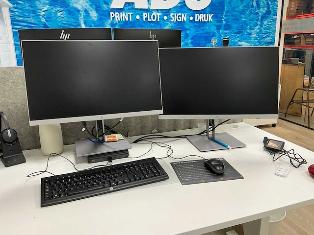 Hp prodesk 400 g6 mini sff desktop - afbeelding 3 van  15