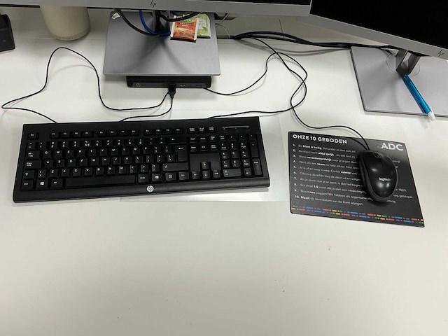 Hp prodesk 400 g6 mini sff desktop - afbeelding 6 van  15