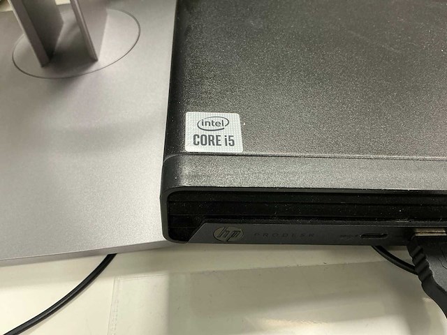 Hp prodesk 400 g6 mini sff desktop - afbeelding 7 van  15