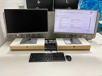 Hp prodesk 400 g6 mini sff desktop - afbeelding 8 van  15