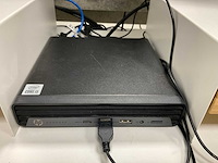 Hp prodesk 400 g6 mini sff desktop - afbeelding 11 van  15