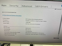 Hp prodesk 400 g6 mini sff desktop - afbeelding 12 van  15