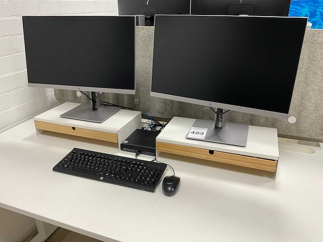Hp prodesk 400 g6 mini sff desktop - afbeelding 2 van  13