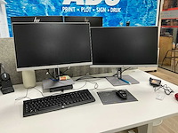 Hp prodesk 400 g6 mini sff desktop - afbeelding 3 van  13